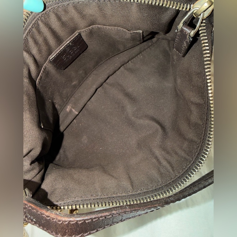 👑✅PRICE FIRM✅ AUTHENTIC Gucci Mini Web Charm Bag - Picture 10 of 16